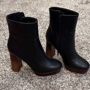 Black Ankle Boots